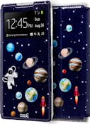 Cool Funda Flip Cover Samsung N970 Galaxy Note 10 Dibuj