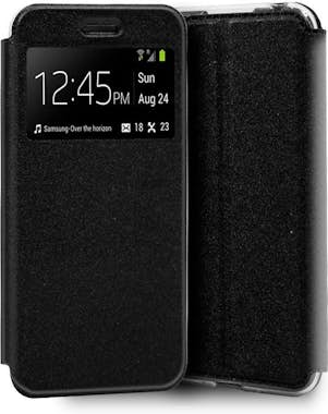 Cool Funda Flip Cover Xiaomi Mi 9 Lite Liso Negro