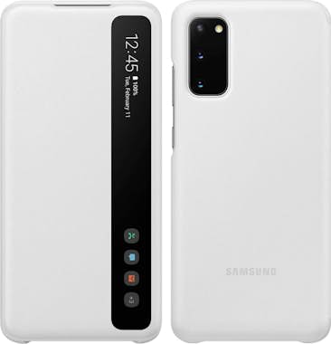 Samsung Funda Smart Clear View para Galaxy S20 - Blanco