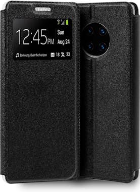 Cool Funda Flip Cover Huawei Mate 30 Pro Liso Negro