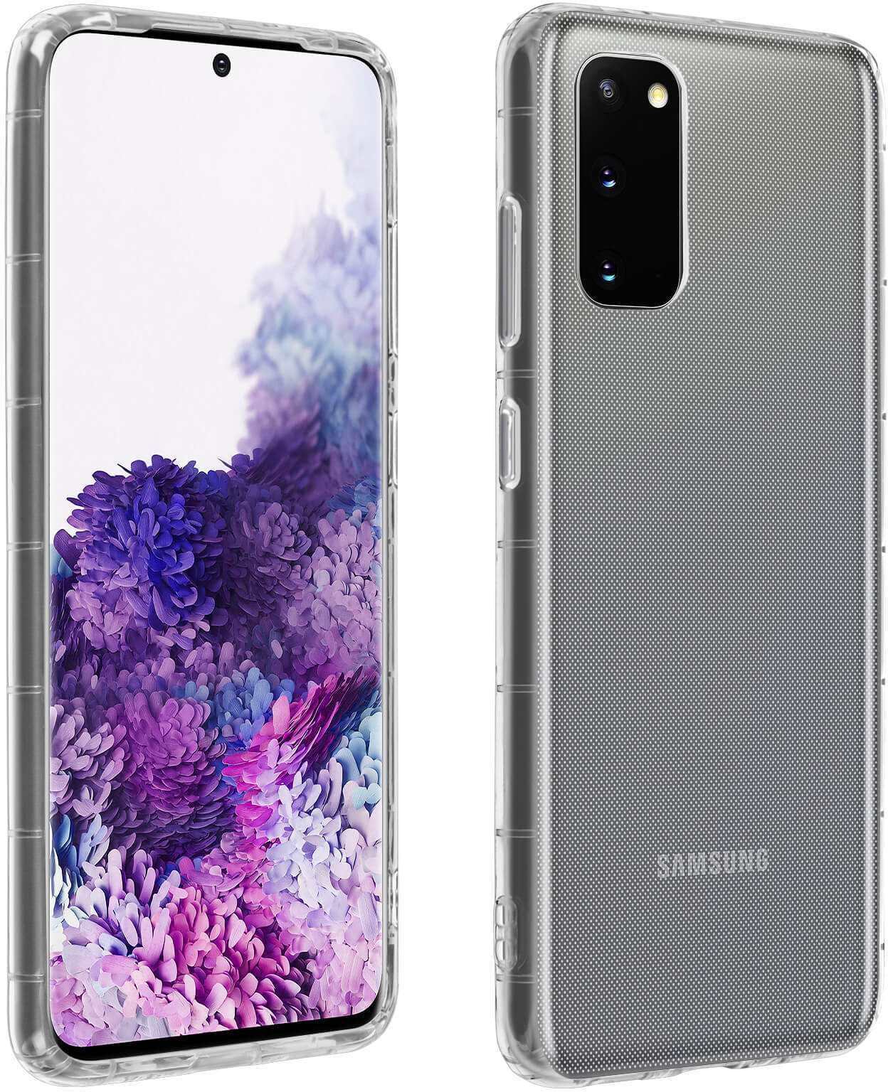 Avizar Carcasa protectora Bumper para Samsung Galaxy S20