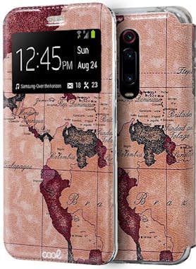 Cool Funda Flip Cover Xiaomi Mi 9T / Mi 9T Pro Dibujos