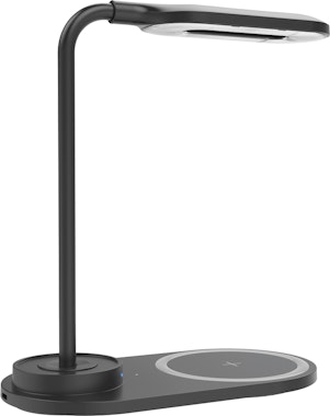 Ksix Energy Lamp Lámpara con Cargador Inalámbrico Fast Charge 7.5W