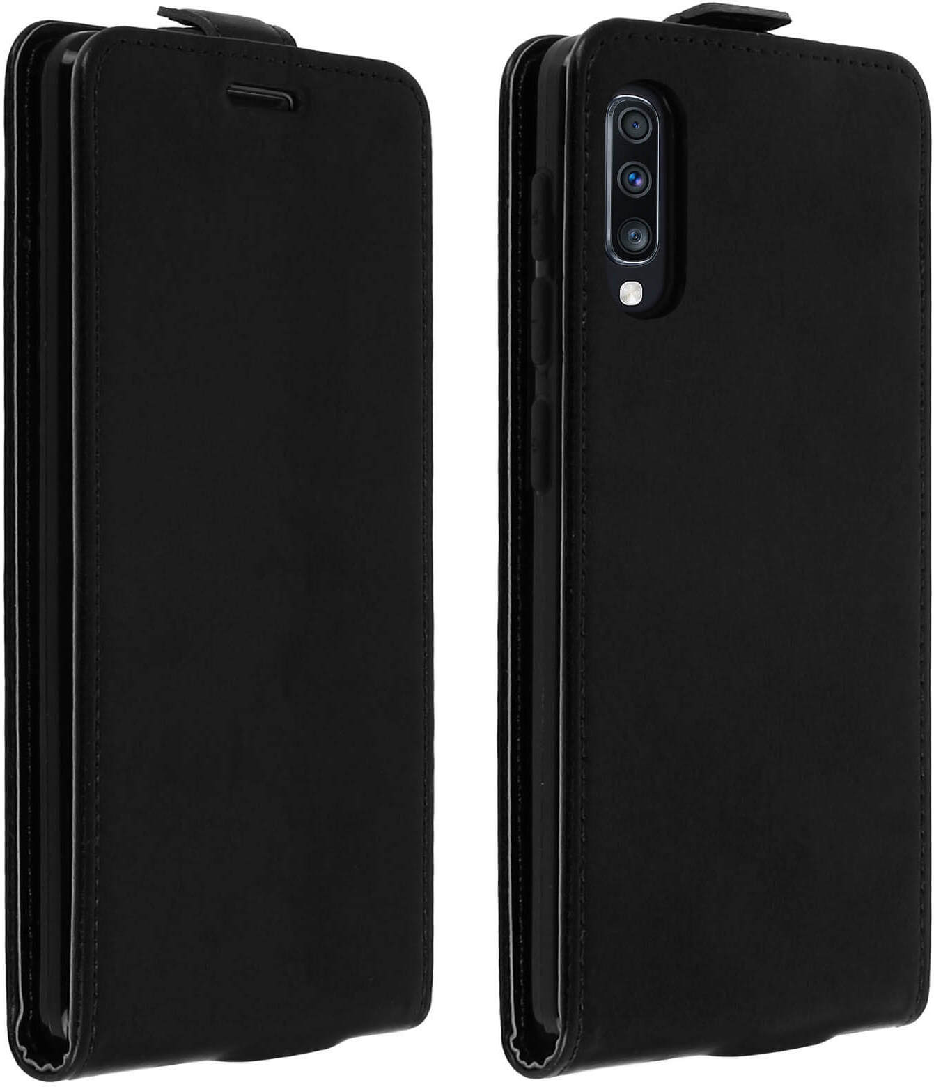 Avizar Funda Samsung Galaxy A70 tapa vertical cartera - N