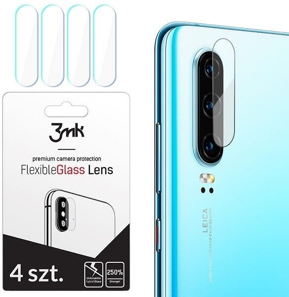Lmobile PELÍCULA PARA CÂMARA HYBRID GLASS 3MK FLEXIBLE GLA