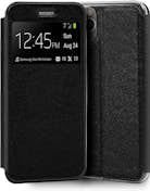 Cool Funda Flip Cover iPhone 11 Pro Liso Negro