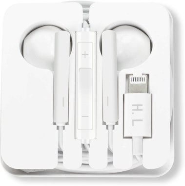 Compra Avizar Auriculares Lightning iPhone Kit Manos Libres Botones  Multifunción - Blanco