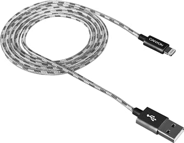 Canyon Canyon CNE-CFI3DG cable de conector Lightning 1 m