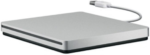 Apple Apple USB SuperDrive unidad de disco óptico Plata