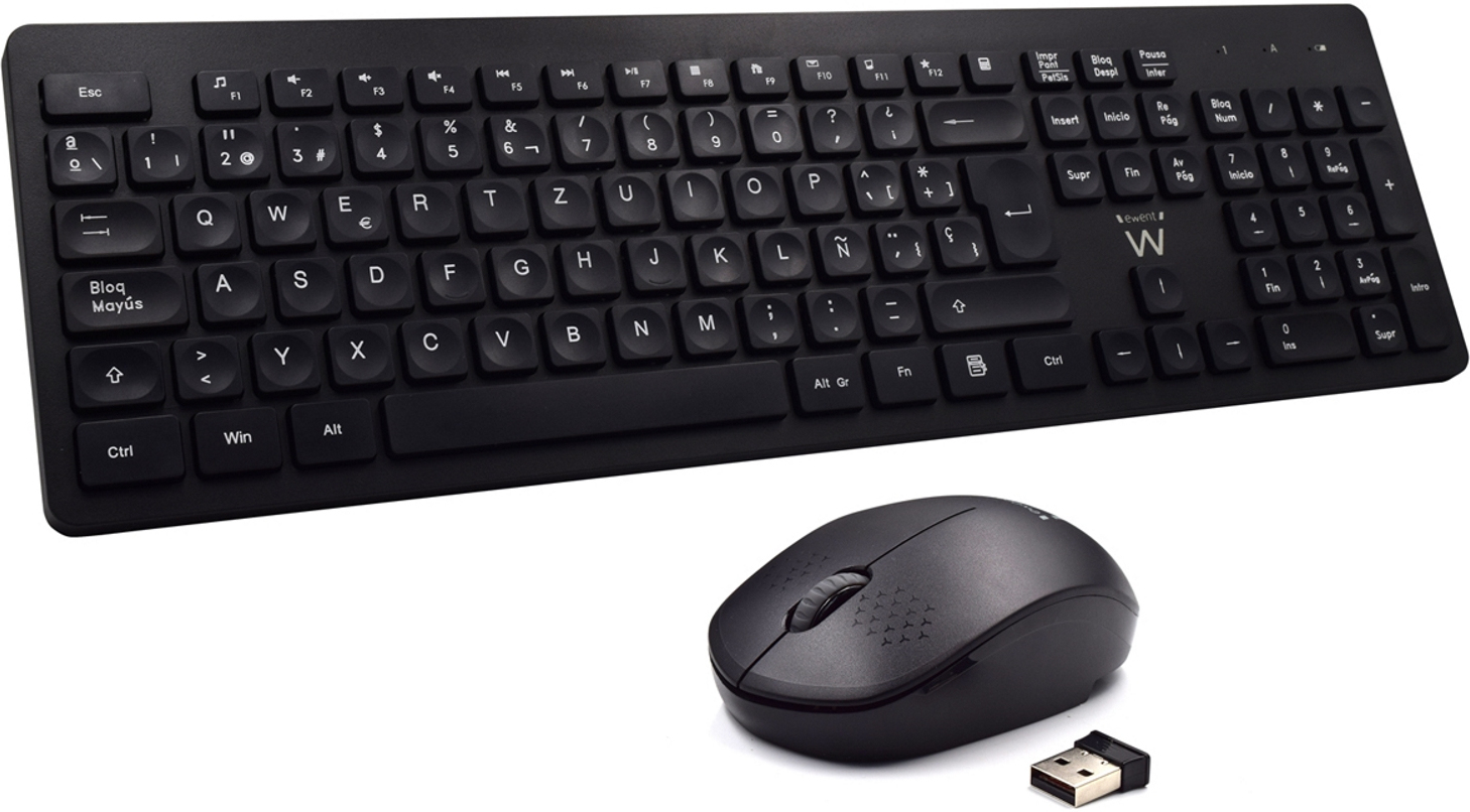 Ewent Ewent EW3256 teclado RF inalámbrico QWERTY Español