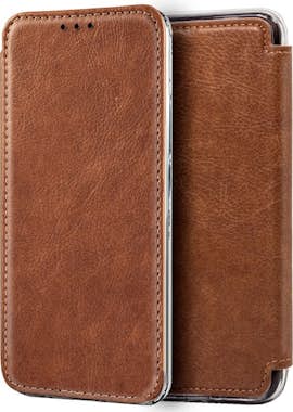 Cool Funda Flip Cover iPhone XS Max Leather Marrón