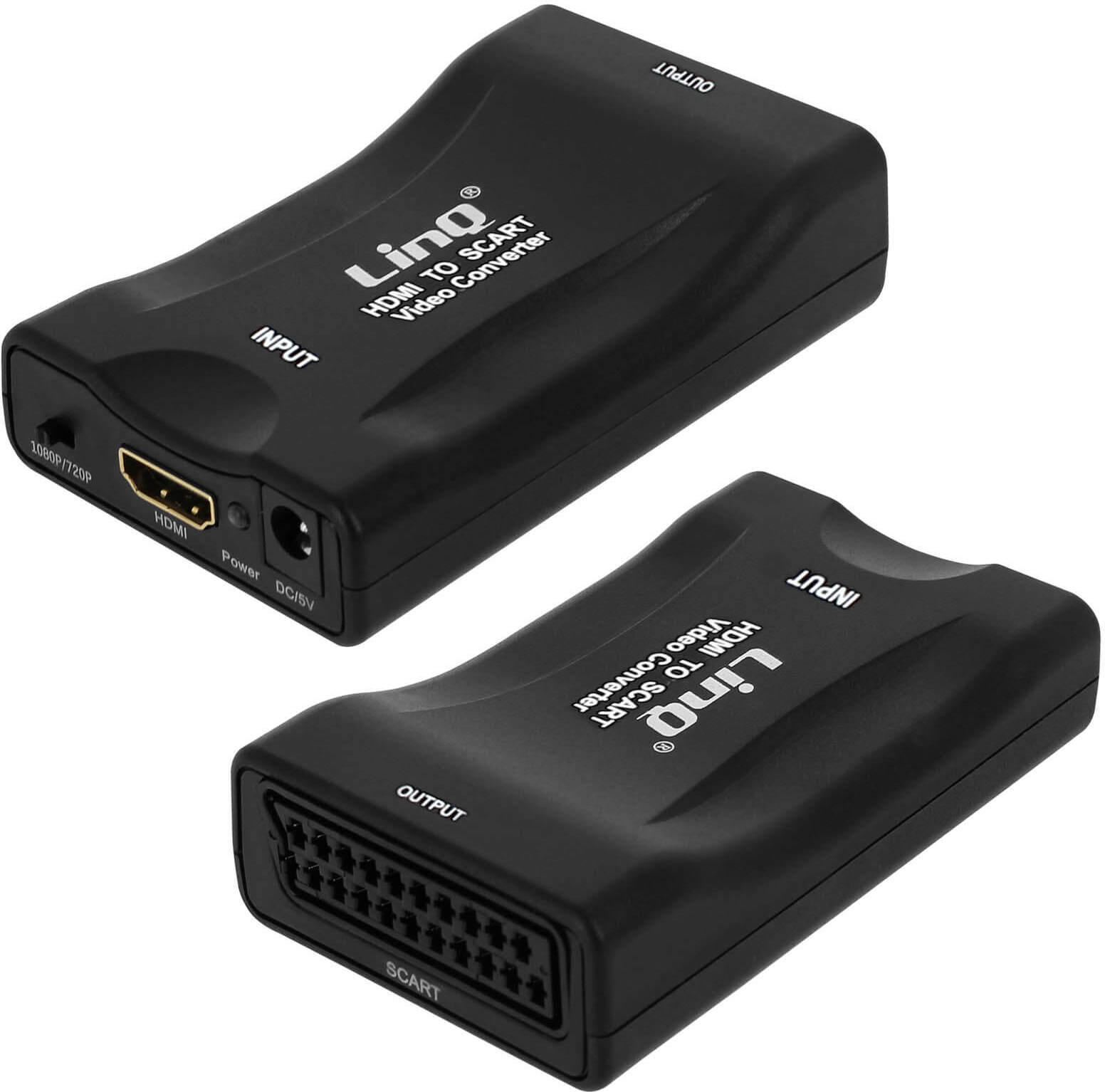 Comprar LinQ Adaptador de video HDMI a Euroconector 1080p Negro