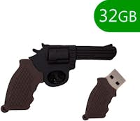 Pen Drive Usb x32 gb silicone revolver cool