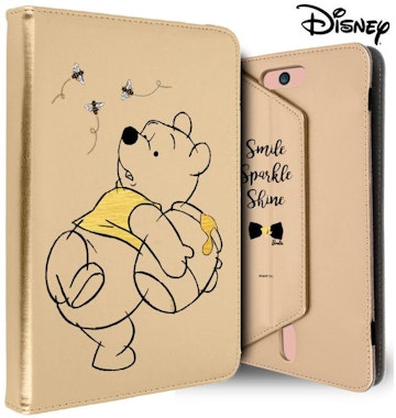 Comprar Disney Funda Ebook Tablet 10 pulgadas Universal Licencia Winnie The  Pooh Dorado