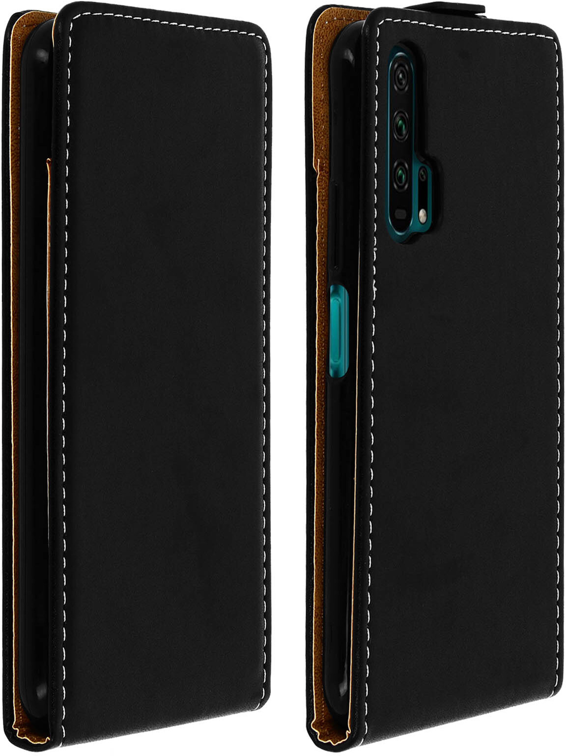 Avizar Funda Honor 20 Pro tapa vertical cartera - Negro