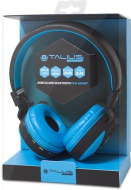 Talius Auriculares Stereo Bluetooth Cascos HPH-5006BT Azu