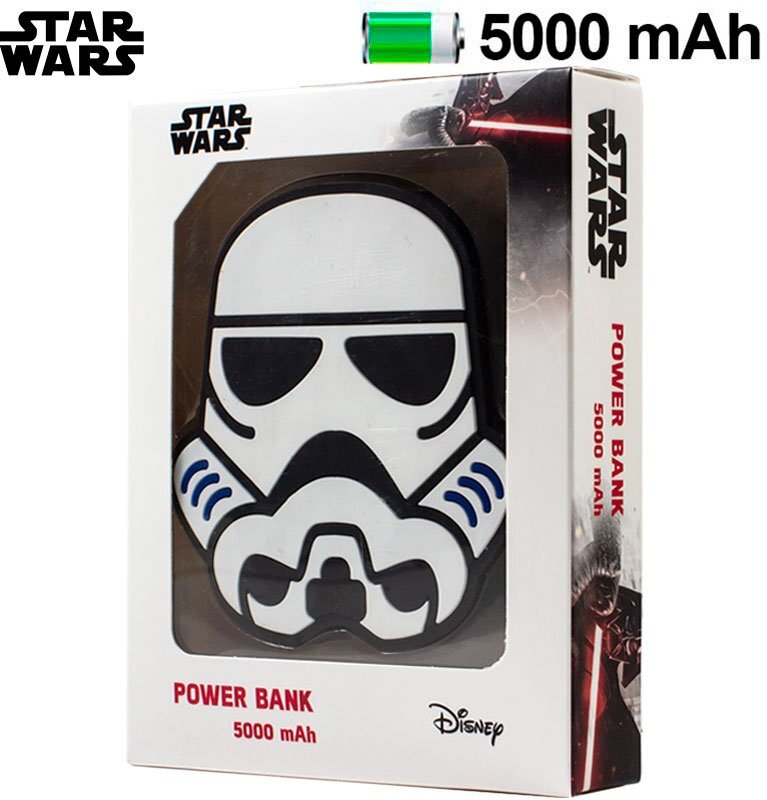 Star Wars Bateria Externa Micro-usb Power Bank 5000 mAh Univ