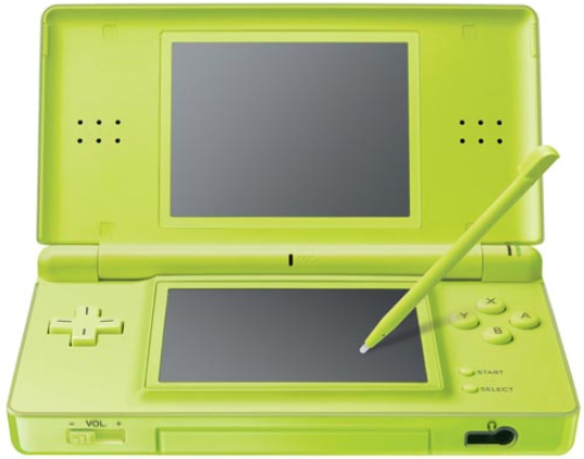 Nintendo Nintendo DS Lite videoconsola portátil Verde 7,62