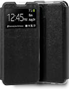 Cool Funda Flip Cover Huawei P40 Lite Liso Negro