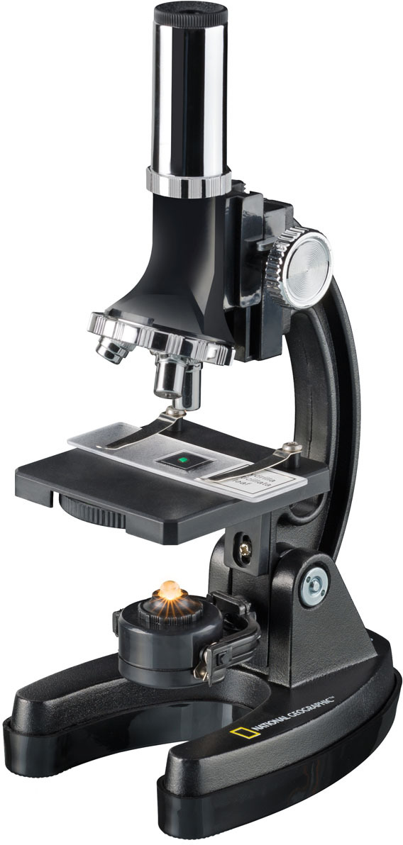 Bresser Microscopio 300X-1200X National Geographic con mal