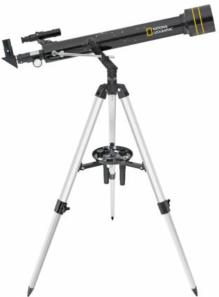 National Geographic 60/700 AZ Refractor 525x Negro