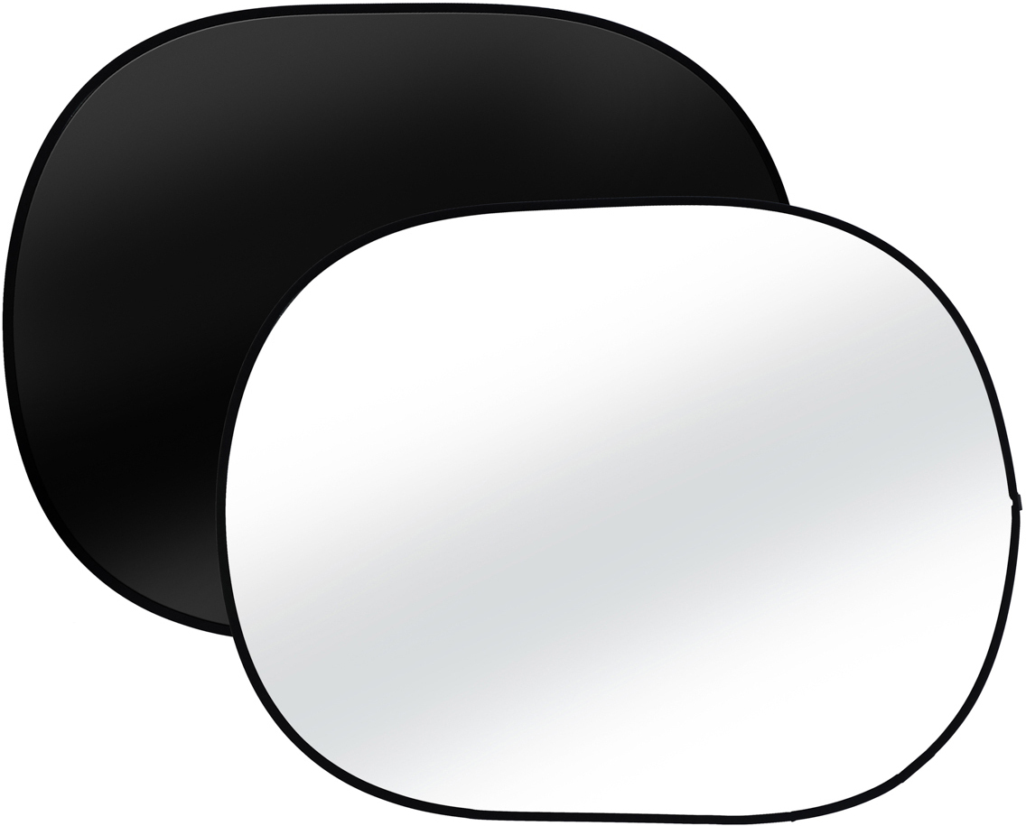 Bresser Fondo plegable negro/blanco 150x200cm BRESSER BR-3