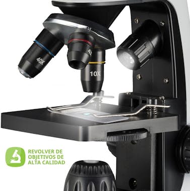 Bresser Junior Microscopio 40x-2000x