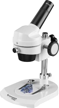 Bresser Microscopio de luz reflejada 20x BRESSER Junior