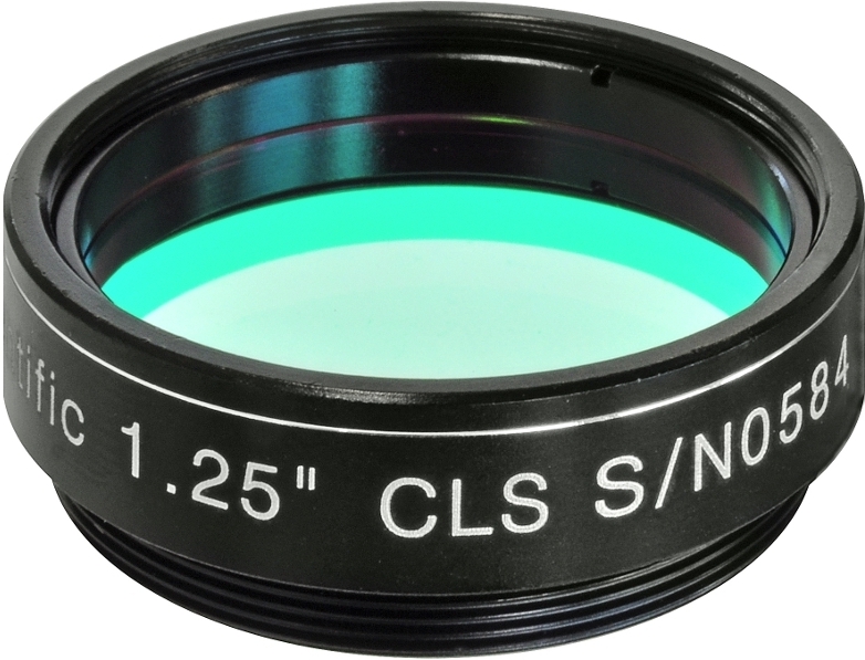 Filtro nebuloso 1,25 pulgadas pulgadas CLS