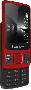 Konrow Slider - Téléphone Coulissant - Ecran 2.4 - Doub