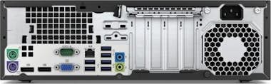 HP EliteDesk 800 G1 SFF- Ordenador de sobremesa + Pan