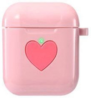 ME! Funda corazón rosa para Airpods