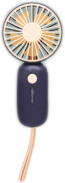 ME! Ventilador de mano