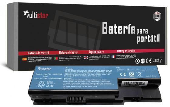 Voltistar BATERÍA PARA PORTÁTIL ACER ASPIRE 6530G