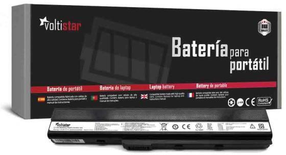 Voltistar BATERÍA PARA ASUS K52jr K52jr-a1 K52jr-x2 K52jr-x4