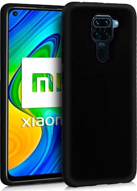 Cool Carcasa Silicona Xiaomi Redmi Note 9 (Negro)