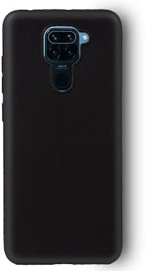 Cool Carcasa Silicona Xiaomi Redmi Note 9 (Negro)