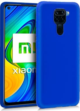 Cool Carcasa Silicona Xiaomi Redmi Note 9 (Azul)