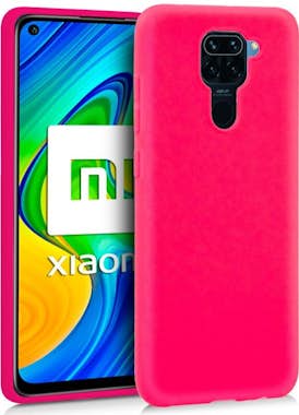Cool Carcasa Silicona Xiaomi Redmi Note 9 (Rosa)