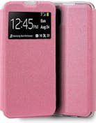 Cool Funda Flip Cover Huawei P40 Lite Liso Rosa