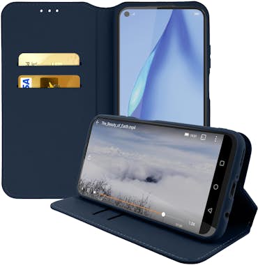 Avizar Funda Huawei P40 Lite libro billetera F. Soporte -
