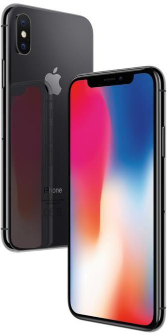 Apple iPhone X 256 GO