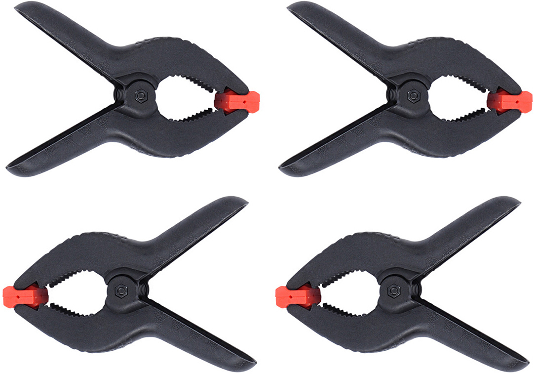 Bresser Abrazadera DeLuxe de fondo (4 piezas) BR-56