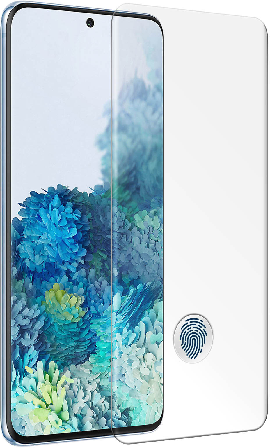 Avizar Cristal templado curvo 9H Samsung Galaxy S20 - Tra