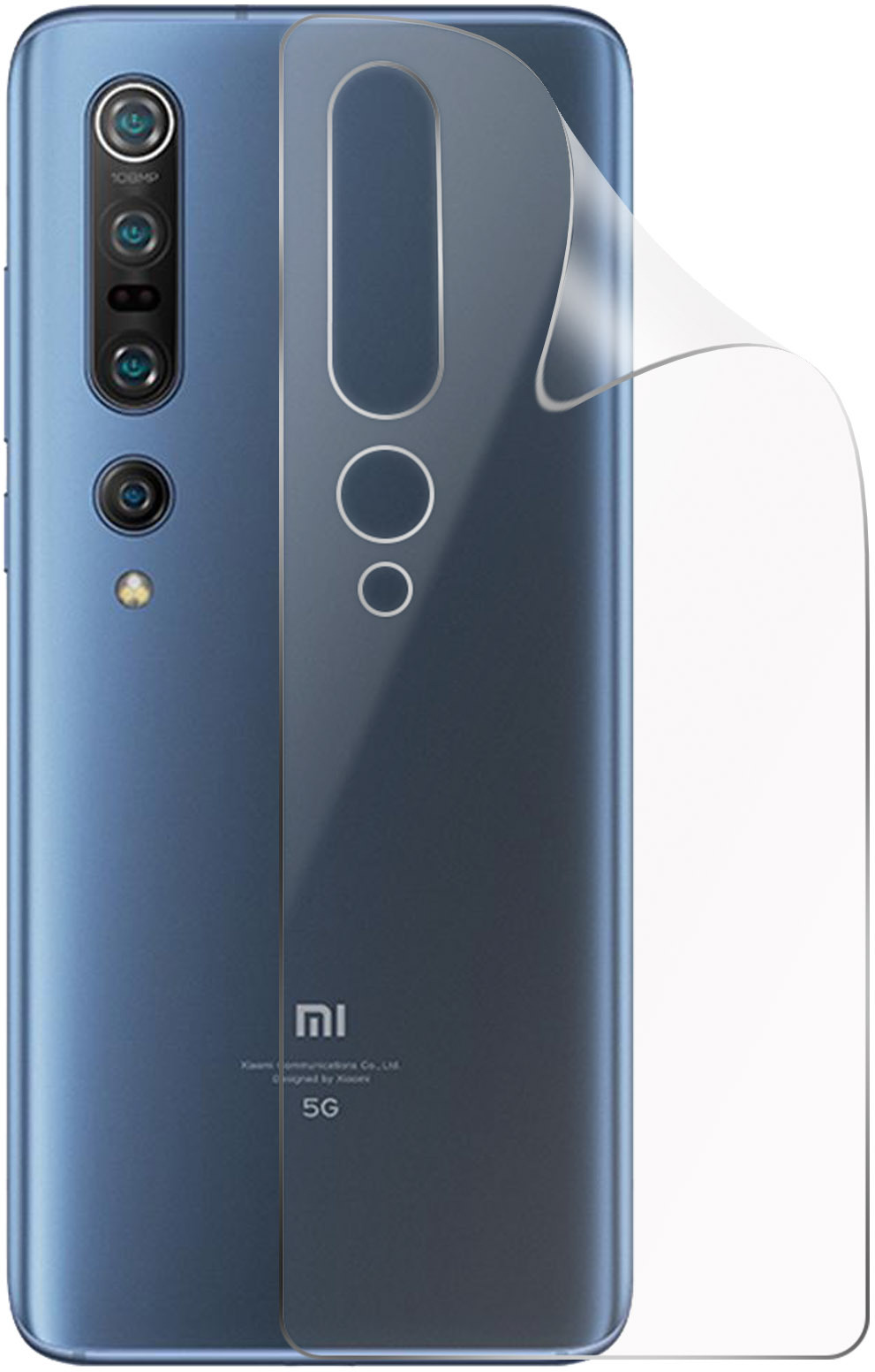 iMak 2x Salvapantallas Espalda Galaxy S10e de Látex de