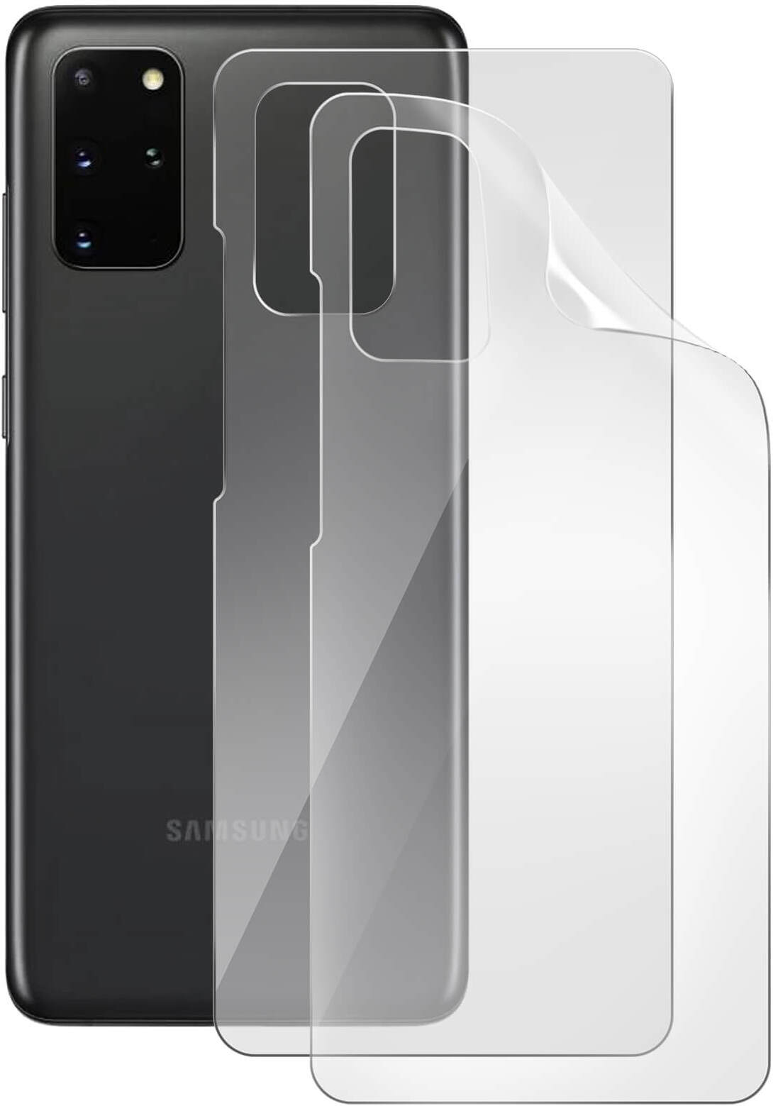 iMak 2x Salvapantallas Espalda Galaxy S10e de Látex de