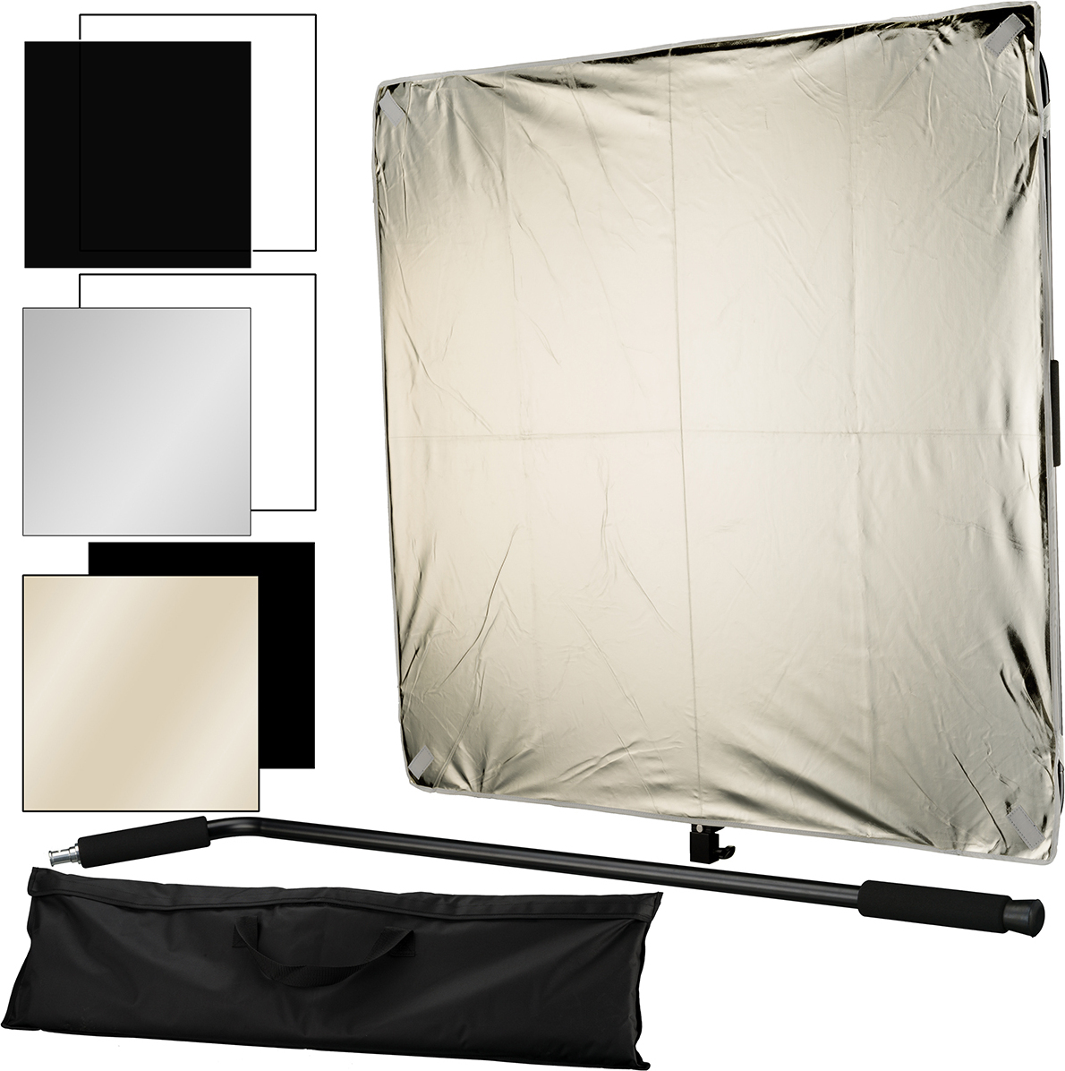 Bresser Panel reflector / difusor 6-en-1 BR-DP1000 100x100