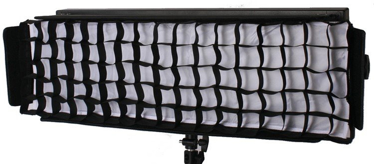 Bresser Caja de luz + Panal de abeja para LG-1200/LG-1200A