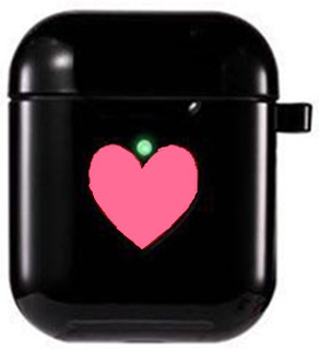 ME! Funda corazón rosa para Airpods