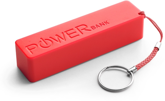 Esperanza Esperanza EXTREME POWER BANK QUARK 2000mAh RED bat